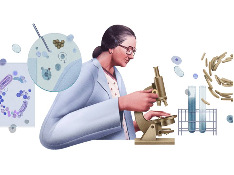 गूगल ने भारतीय बायोमेडिकल वैज्ञानिक की जन्मजयंती पर बनाया डूडल