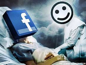 फेसबुक को पक्षाघात पर भक्तों का अरण्यरोदन