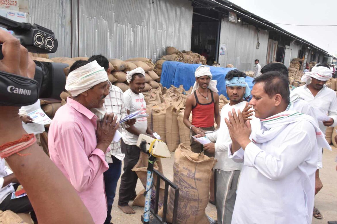 कांग्रेस पार्टी किसान न्याय के रूप में गारंटीयों को लेकर आई – गुड्डू राजा बुंदेला