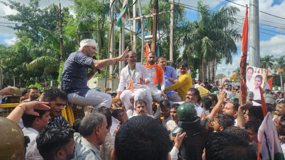 सागर अराजकता की राजधानी बन चुका है: जीतू पटवारी