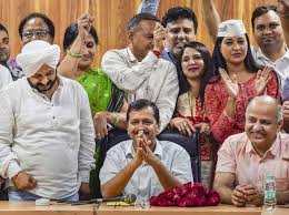 दिल्ली में केजरीवाल चलेंगे नया दाव