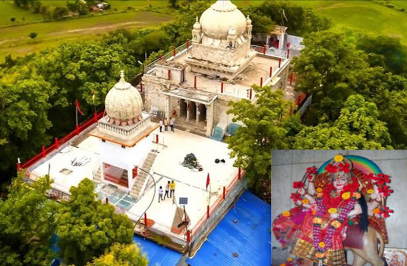 मिनी मैहर के नाम से प्रसिद्ध है टिकीटोरिया पर विराजी जगदंबा