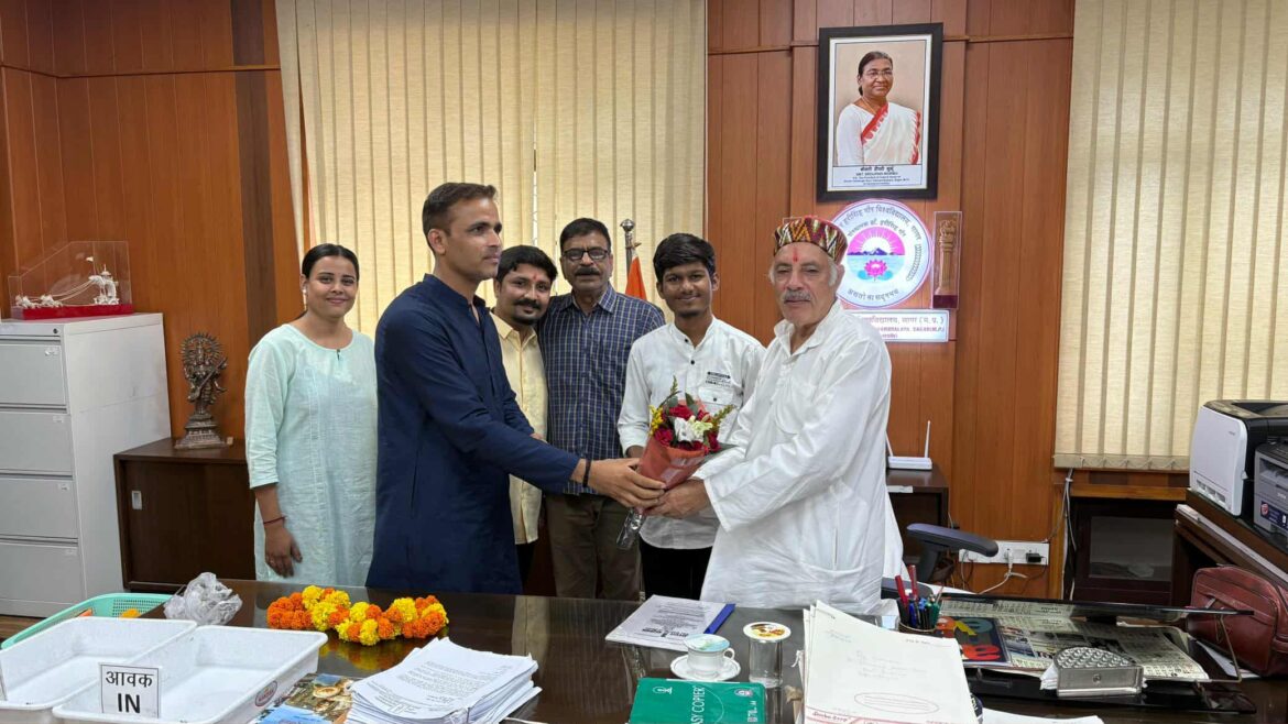 35 वर्षों में पहली बार राज्य स्तरीय लता मंगेशकर अलंकरण प्रतियोगिता में सागर को मिला प्रथम स्थान