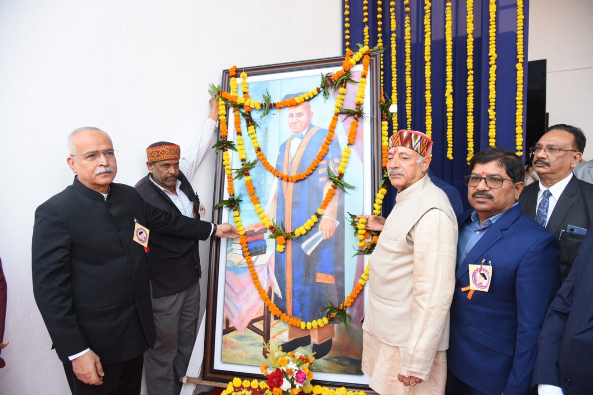 महान शिक्षाविद् डॉ हरीसिंह गौर के 156वें जन्म दिवस के उपलक्ष्य में ‘गौर उत्सव’ 2025 का आयोजन 