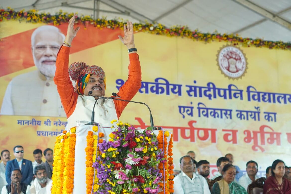 केन-बेतवा लिंक परियोजना से बुन्देलखंड के हर खेत को मिलेगा पानी – मुख्यमंत्री