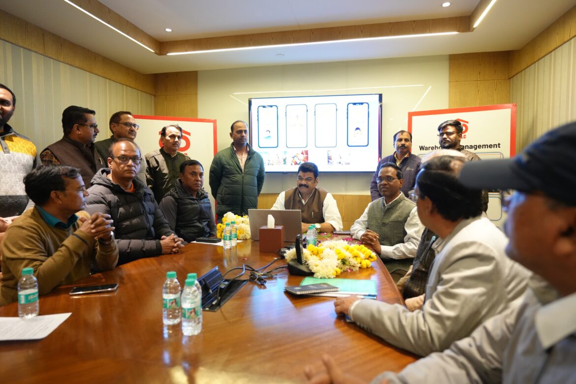 खाद्य में शुरू हुई डिजिटल मॉनिटरिंग क्रांति, मंत्री राजपूत ने लॉन्च किए तीन हाई-टेक ऐप