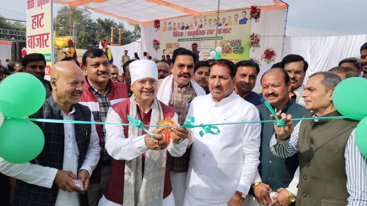 सभी लोग प्राकृतिक खेती की उत्पादों का उपयोग करें और स्वस्थ रहे – कृषि मंत्री  कंषाना