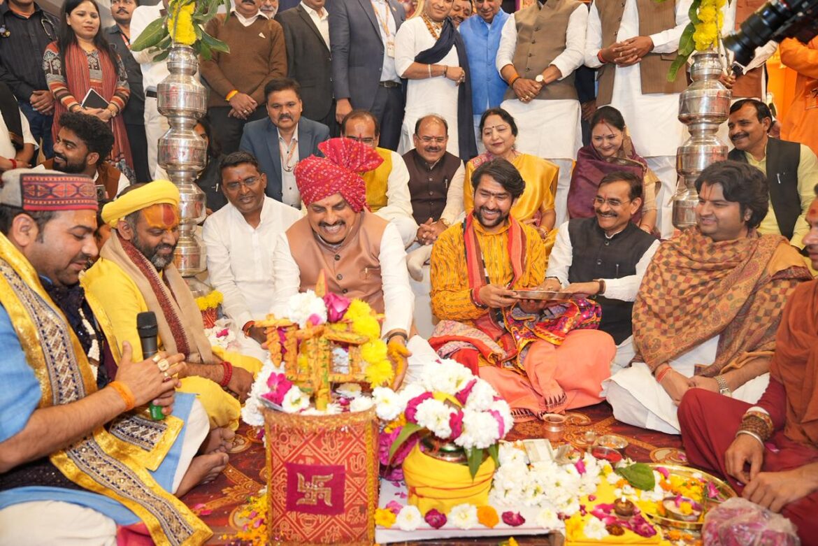 बागेश्वर धाम में सामूहिक विवाह कार्यक्रम की पहल सराहनीय : मुख्यमंत्री यादव
