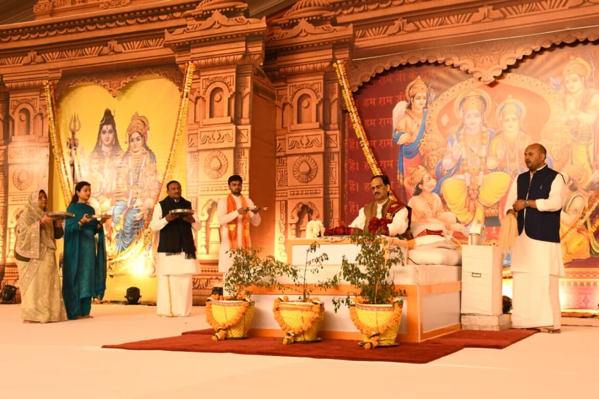 किसी भी युग में ब्राह्मणों का अपमान विनाशकारी साबित हुआ है – प्रेमभूषण जी महाराज