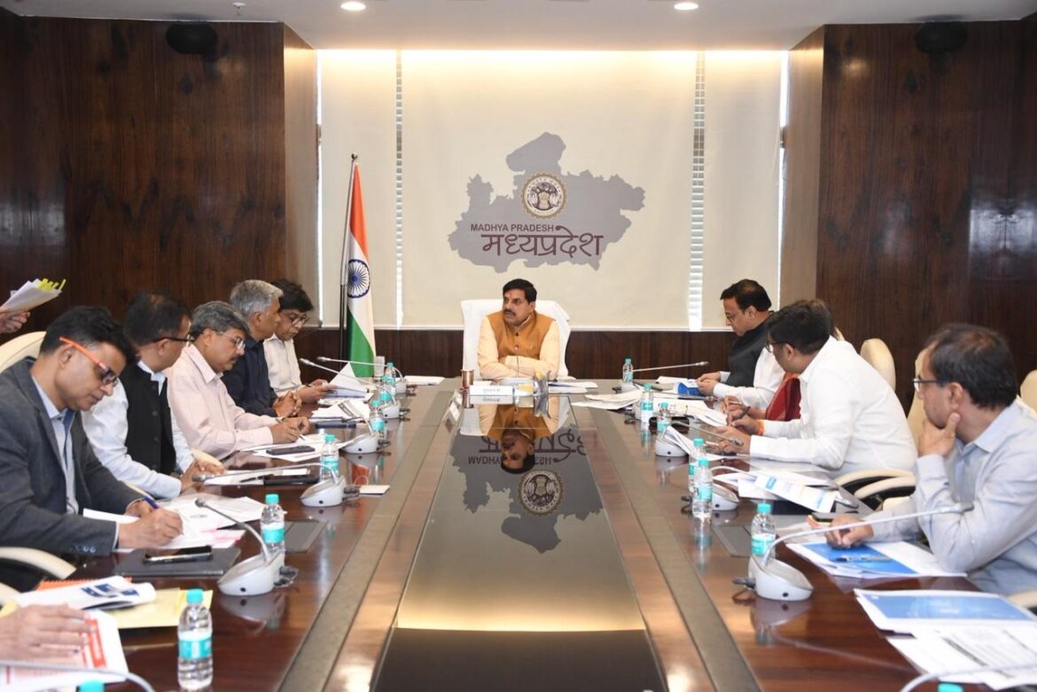 गेहूं उपार्जन प्रक्रिया में किसानों को ना हो कोई परेशानी : मुख्यमंत्री डॉ. यादव