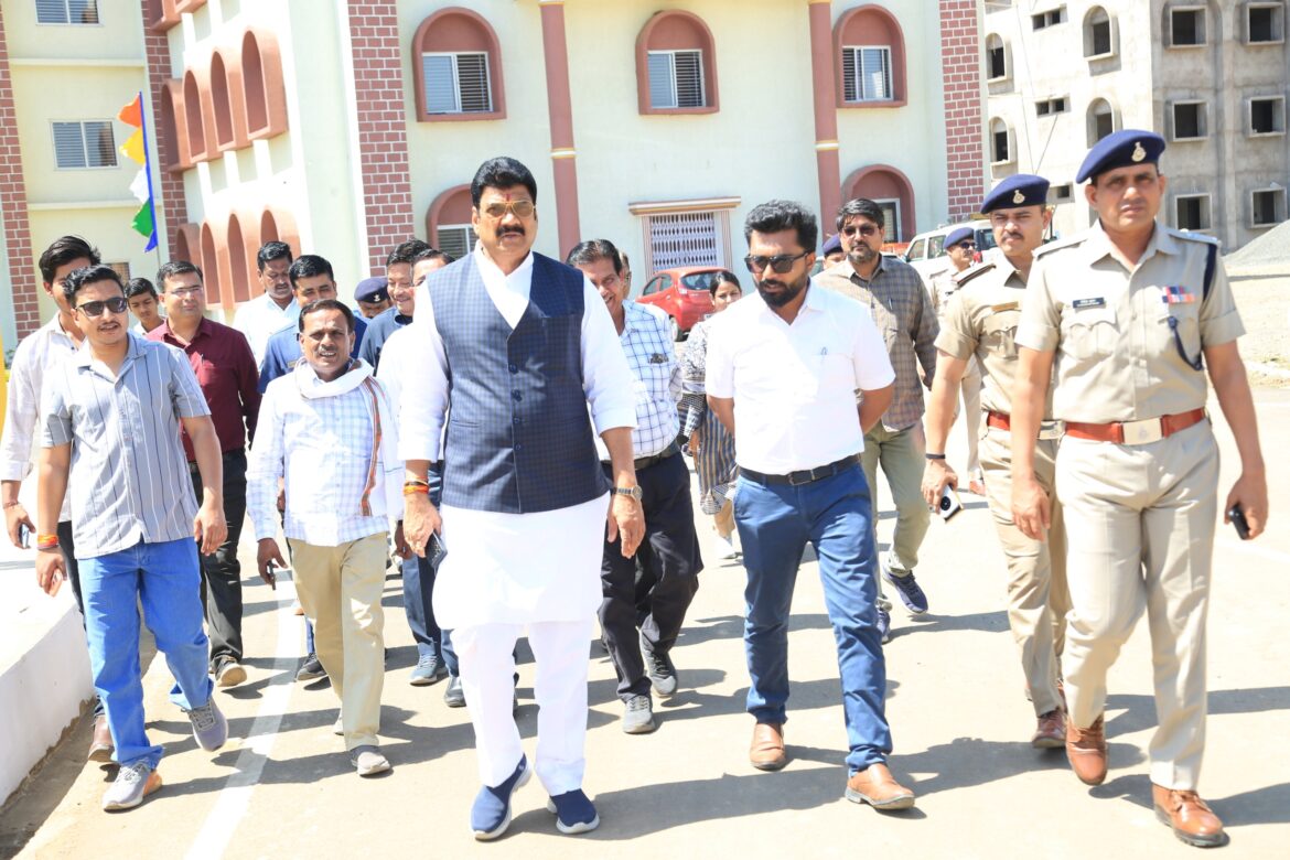 11 मार्च को सागर आएंगे मुख्यमंत्री ज्ञानवीर यूनिवर्सिटी एवं रोजगार मेले का भव्य उद्घाटन