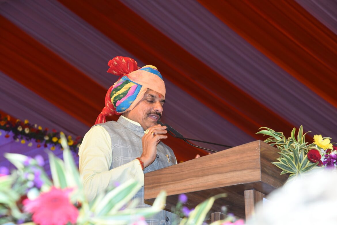 भारत आर्टीफीशियल इटेलीजेंस ( AI )के क्षेत्र में भी लहरा रहा है अपना परचम – मुख्यमंत्री यादव