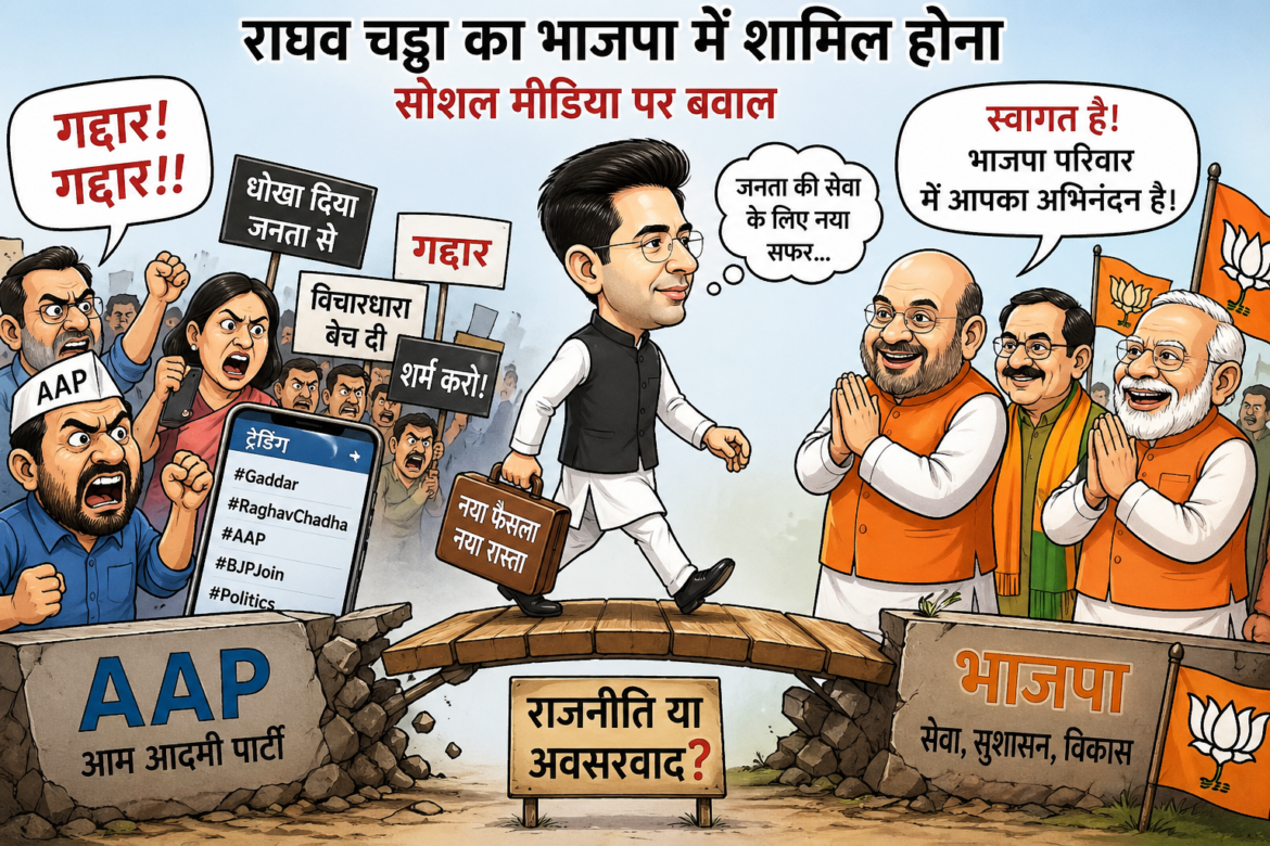 दलबदलू नेता जनता को स्वीकार या गद्धार !