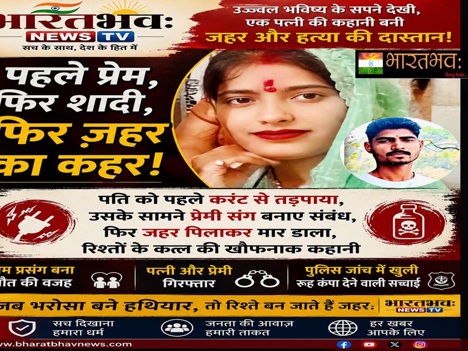 उत्तरप्रदेश में एक पत्नी की ये कैसी हैवानियत !