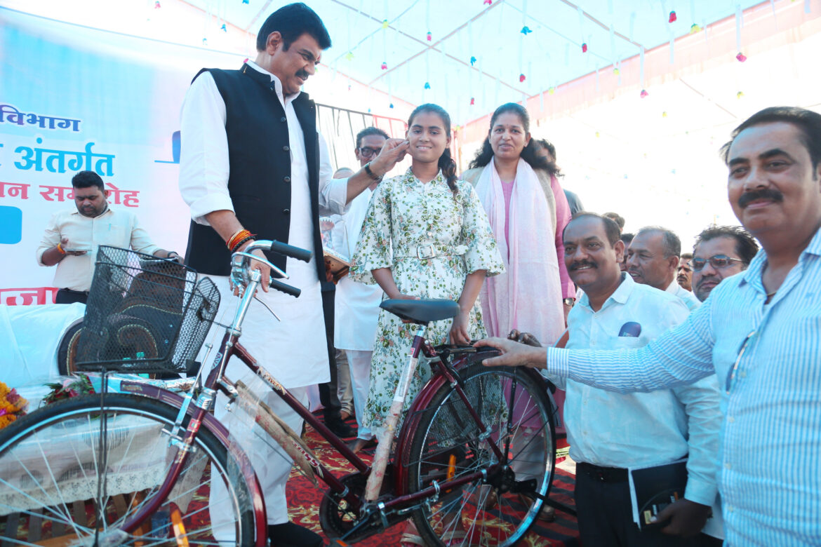 ’जल संरक्षण केवल अभियान नहीं,आने वाली पीढ़ियों के सुरक्षित भविष्य का संकल्प है – मंत्री राजपूत