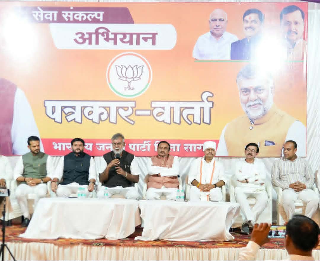 मोदी जी के लोकसेवक के रूप में 25 वर्ष सेवा सुशासन और राष्ट्र निर्माण की यात्रा – प्रहलाद पटेल