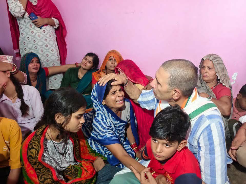 लोगों की हत्याएं की गई हैं  – करने वाला कोई और नहीं सरकार है –  जीतू पटवारी