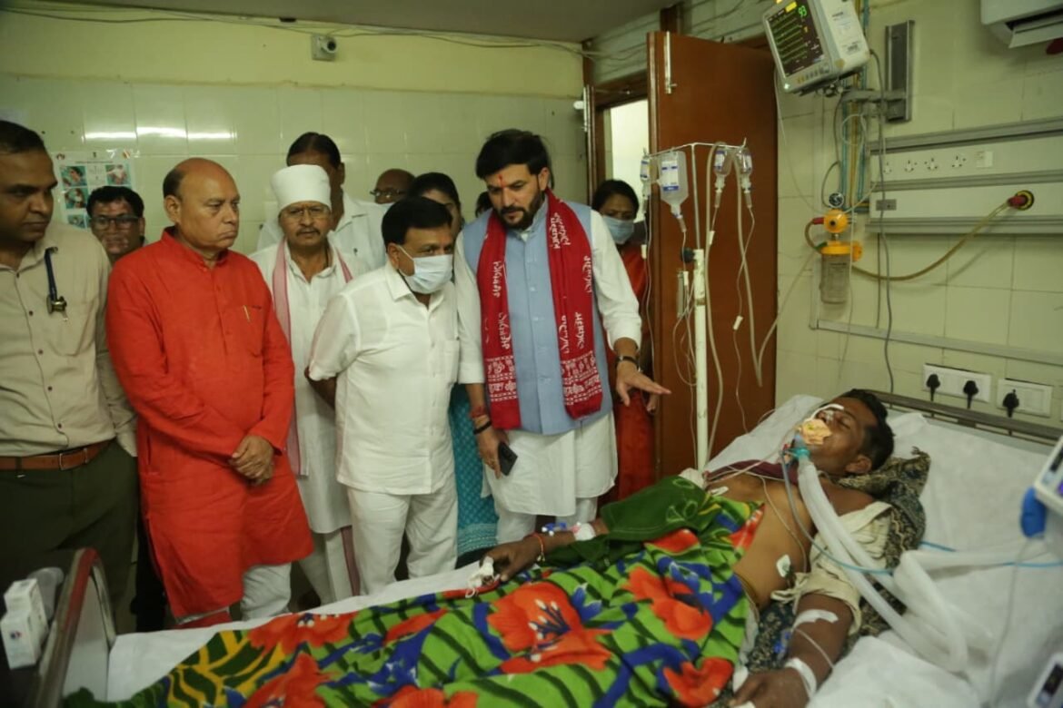 बंडा घटना के दोषियों पर होगी कठोरतम कार्रवाई – उप मुख्यमंत्री देवड़ा