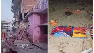 बिहार के सीवान में पटाखों की फैक्टरी बनी मौत का कारखाना!