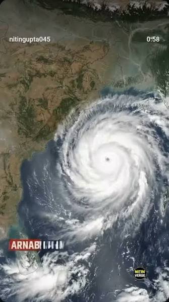 बंगाल की खाड़ी में उठा चक्रवाती तूफान, मध्य प्रदेश में भारी बारिश का अलर्ट!